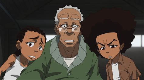 the boondocks streaming